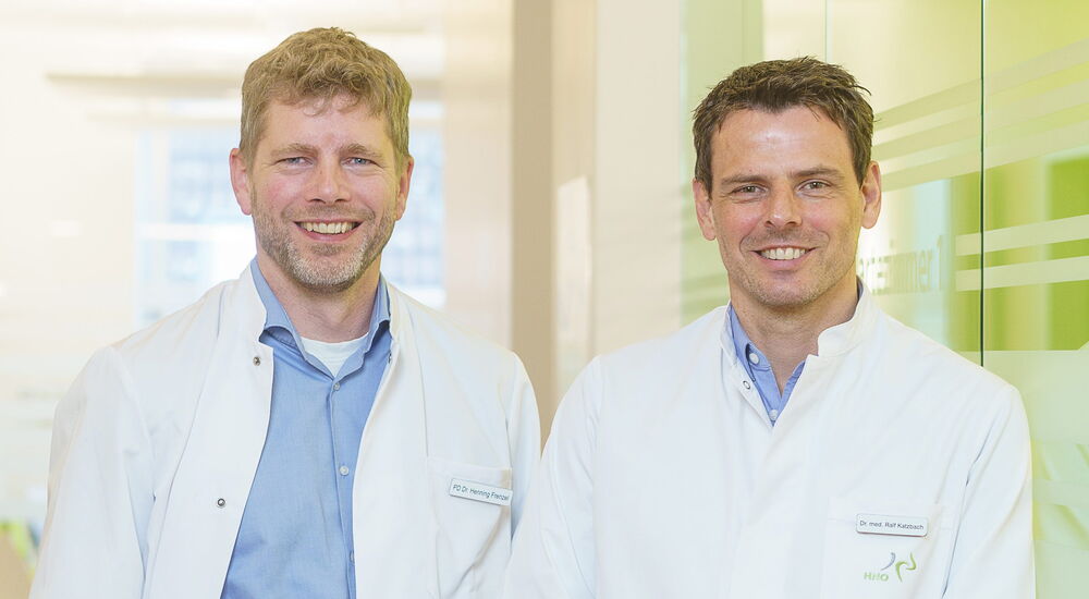 Dr. med. Ralf Katzbach und PD Dr. med. Henning Frenzel Dr. med. Ralf Katzbach und PD Dr. med. Henning Frenzel