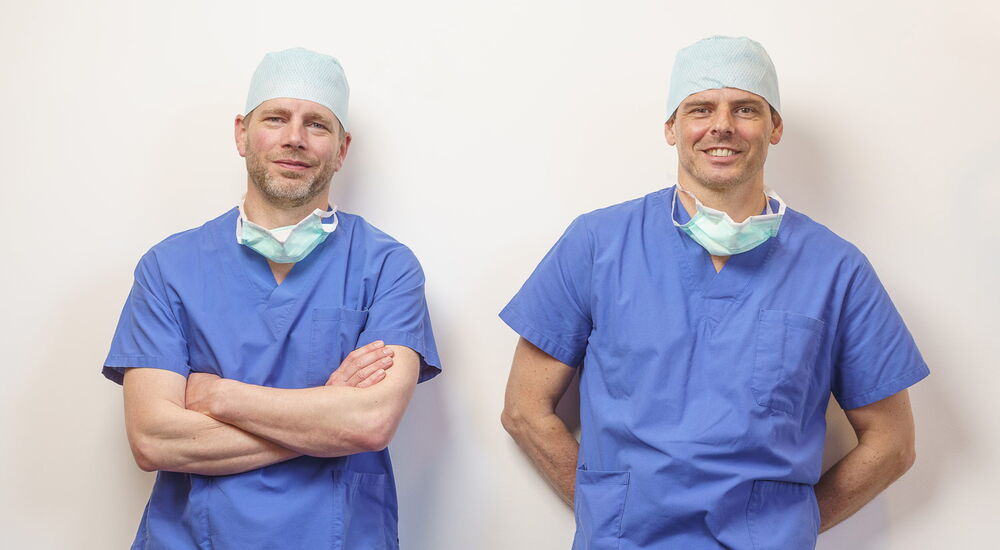 Dr. Ralf Katzbach und PD Dr. Henning Frenzel Dr. Ralf Katzbach und PD Dr. Henning Frenzel